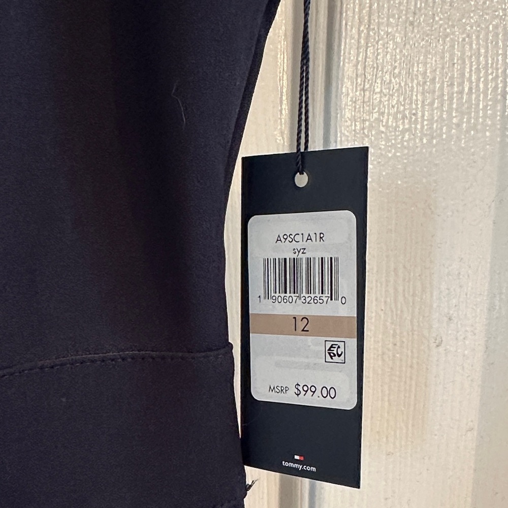 Tommy Hilfiger Dark Blue Midi Dress - Picture 5 of 8